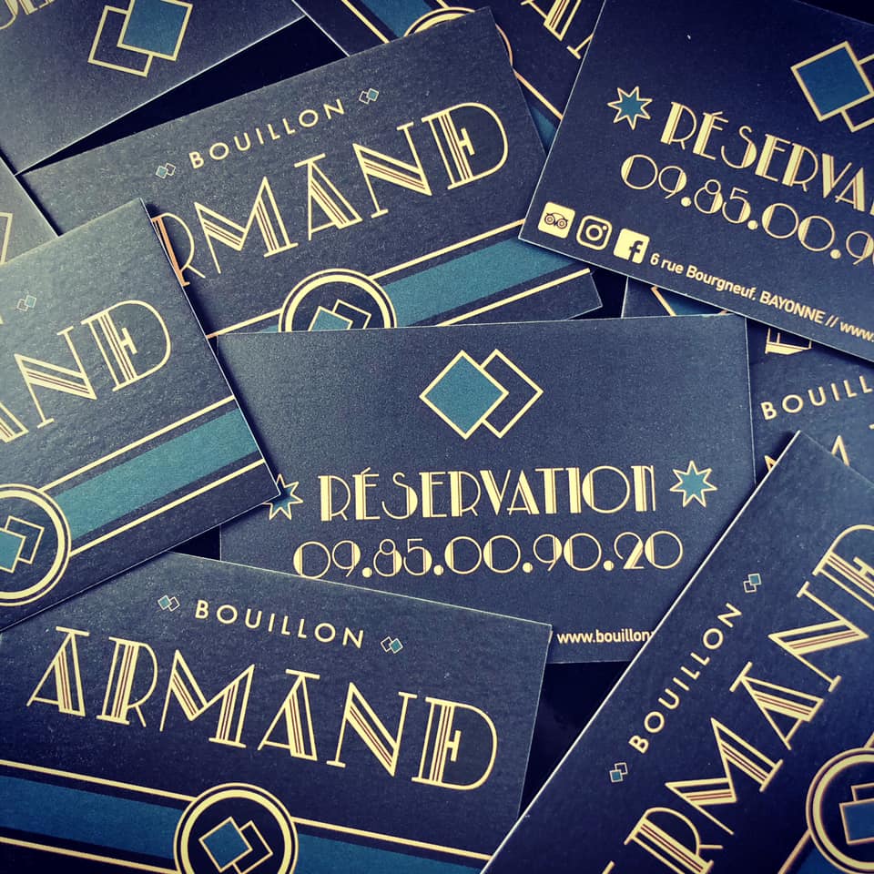 Bouillon Armand Bayonne Shopping Bayonne
