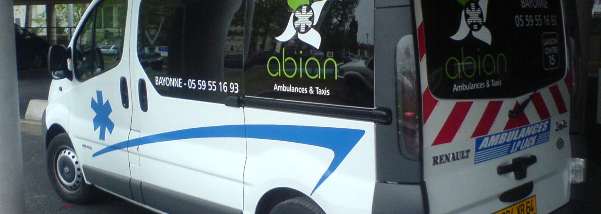 Ambulance Taxi Abian Bayonne Shopping Bayonne