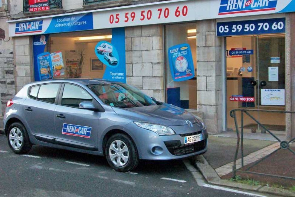 Rent A Car Bayonne Shopping Bayonne