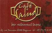 Brasserie restaurant Bayonne