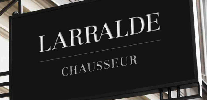 Larralde cheap chaussures destockage