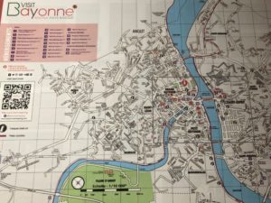 plan de bayonne