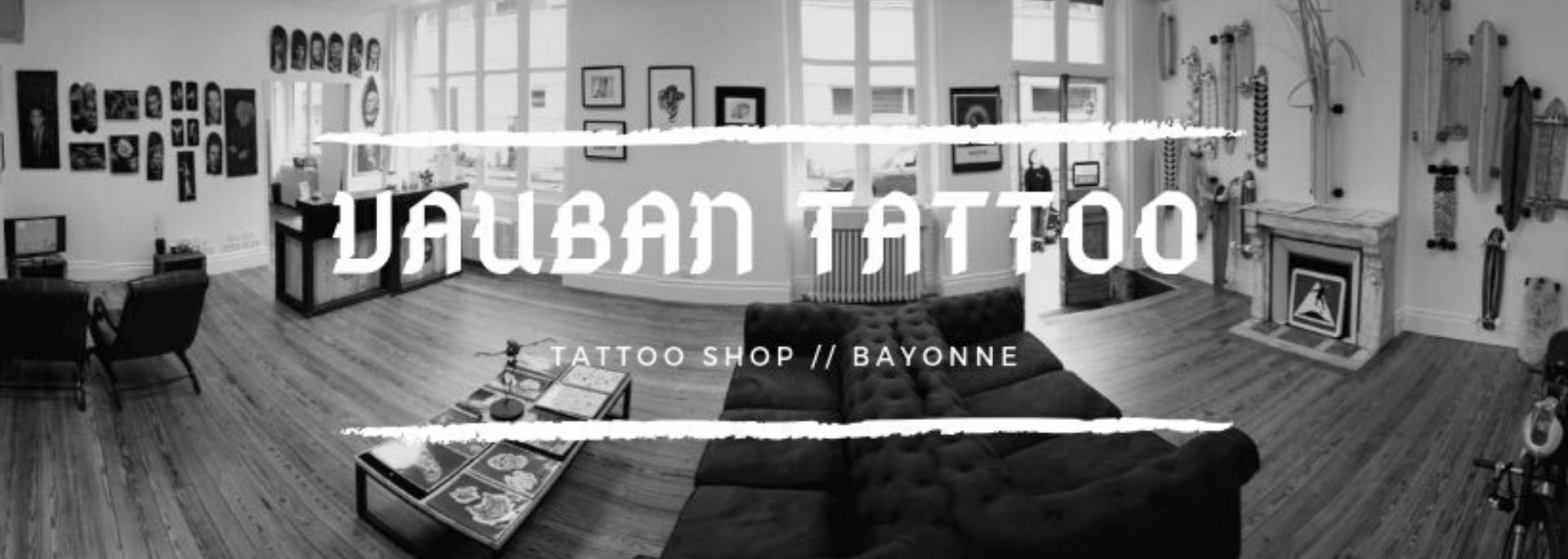 Vauban Tattoo Bayonne : salon de piercing et tatouage