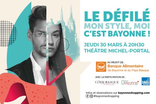affiche défilé bayonne