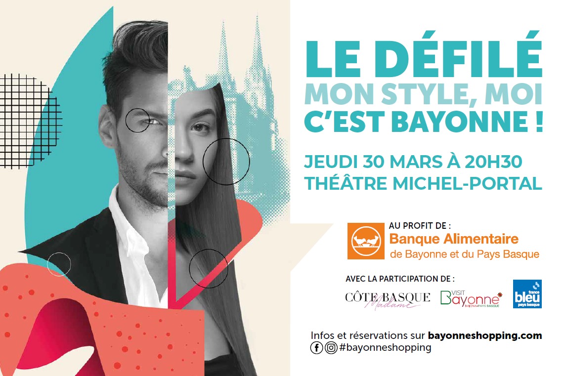 affiche défilé bayonne