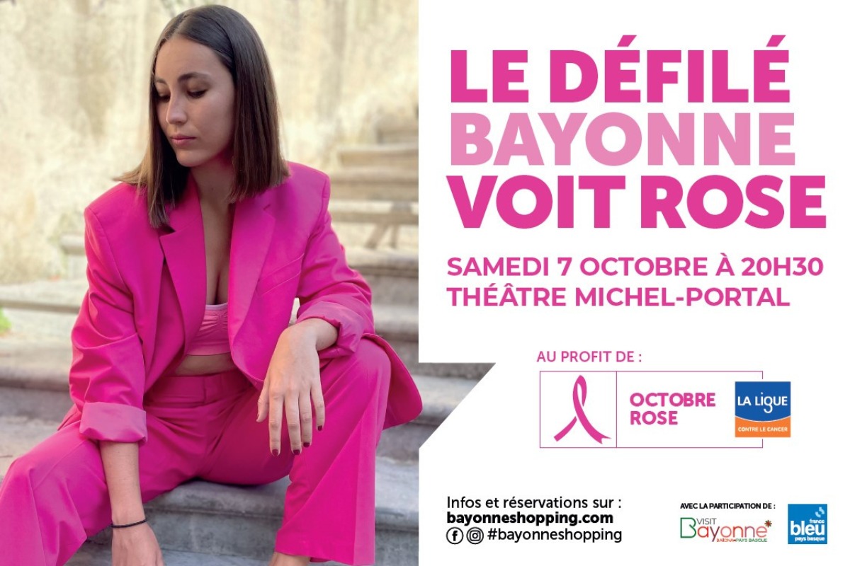 Bayonne voit rose